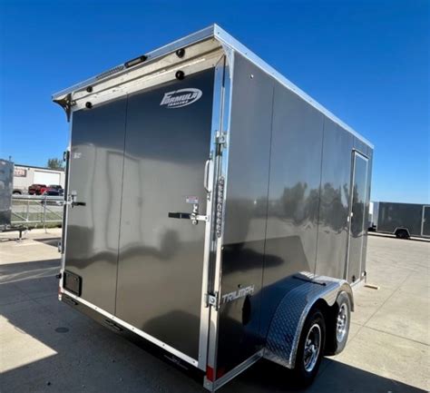 Formula Trailers X K Flat Top V Nose Enclosed Cargo Trailer In De