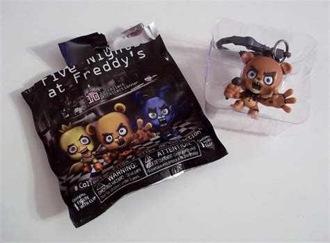 Phatmojo Fnaf Five Nights At Freddys Freddy Fazbear Collector Clip