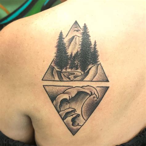 150 Tattoo Ideas For Mountain Lovers Body Art Guru