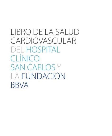 Libro De La Salud Cardiovascular Karen Guillermo Udocz