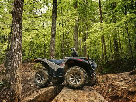 Yamaha Grizzly Eps Xt R Atvs Brilliant Ohio Yfm Gpzrd