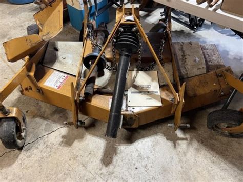 Woods Rm550 Finish Mower Needs Tension Spring Live And Online