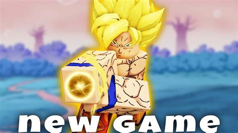 This New Upcoming Roblox Dragon Ball Game Looks Insane Youtube