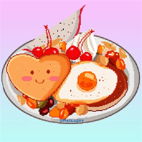 My first food PixelArt, hope you like it! If you would like to support ...