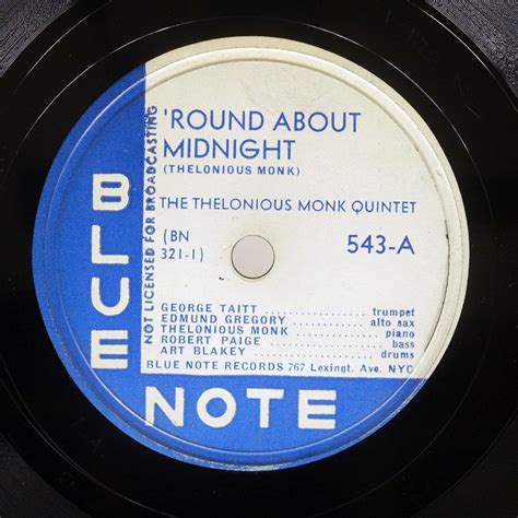 Yahoo Sp Thelonious Monk Round About Midnight