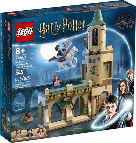 Lego Harry Potter Summer Hogwarts Courtyard Sirius S Rescue