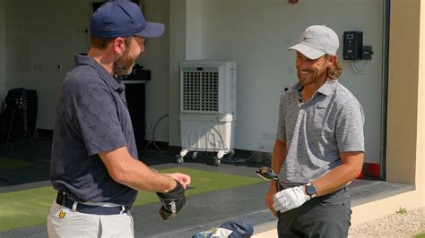 Inside Tommy Fleetwoods Golf Bag With Rick Shiels Youtube