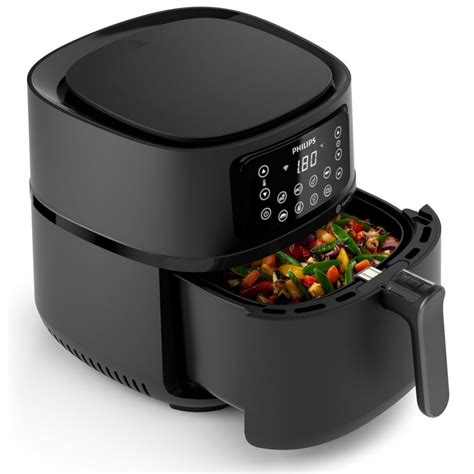 Philips HD9285 93 Serie 5000 Airfryer XXL Connected 7 2L 2000W Zwart