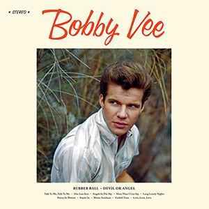 Bobby Vee - Bobby Vee (2015, 180g, Digital Metal Mastering (DMM), Vinyl ...