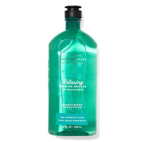 Sữa tắm thư giãn BBW Aromatherapy ml vivianbeauty