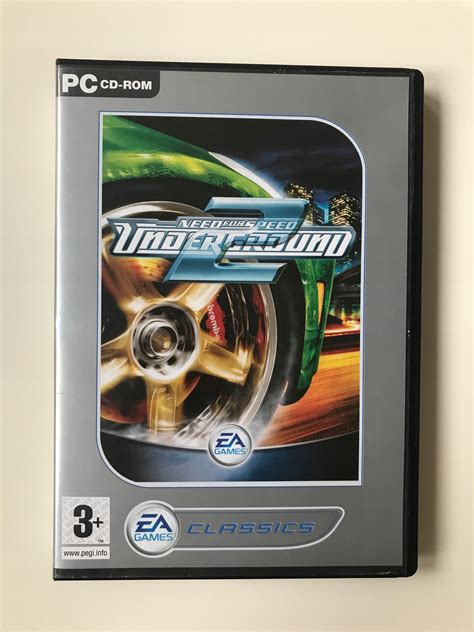 Need for Speed Underground 2 PL PC Polskie wydanie Stan używany 229