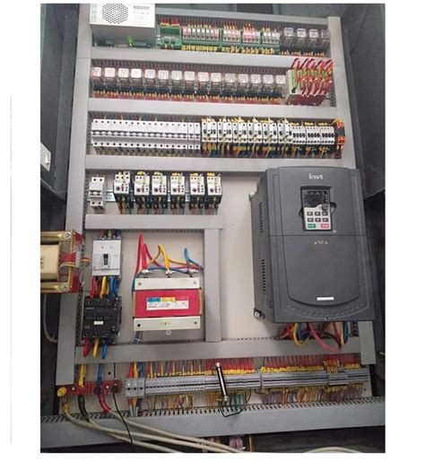 Mild Steel Sheet Three Phase Electric Control Panel At Rs 26500 In Mumbai