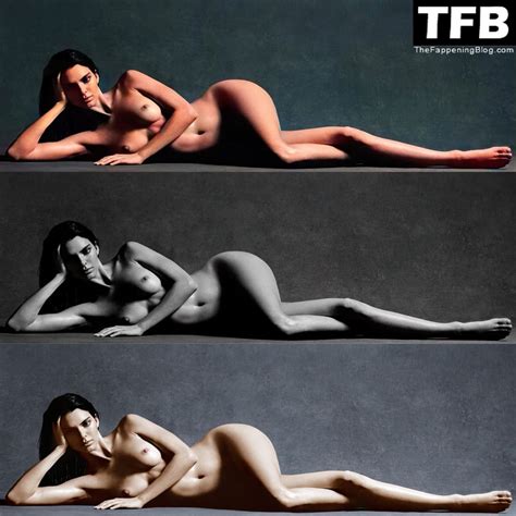 Kendall Jenner Nude 1 Collage Photo PinayFlixx Mega Leaks