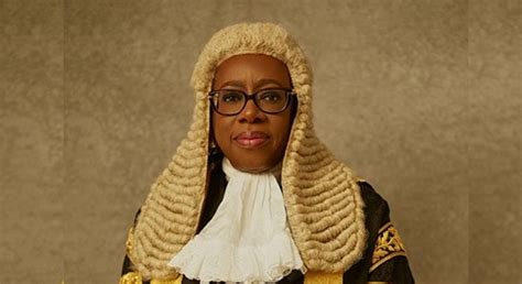 BREAKING Justice Kudirat Kekere Ekun Sworn In As Acting Chief Justice