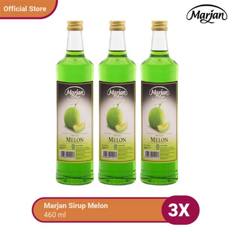 Promo Marjan Boudoin Sirup Melon Ml Isi Lasallefood Tokopedia