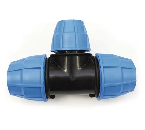 Hdpe Compression Reducing Tee Mm X Mm Mainline Irrigation