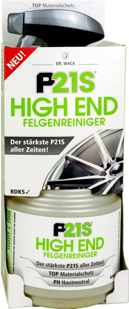 P21S High End Felgenreiniger Reifenpflege Kaufen Bei Do It Garden