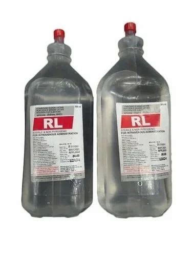 Hypertonic Liquid Rl Ml Iv Fluids For Clinical