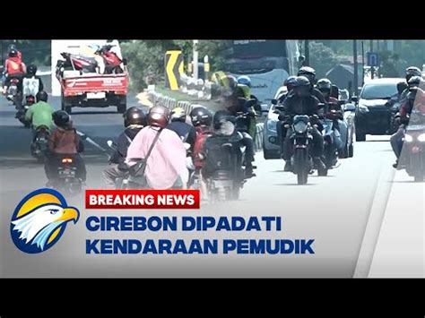 BREAKING NEWS Arus Kendaraan Didominasi Pengendara Sepeda Motor YouTube