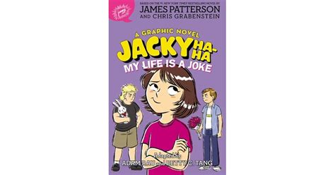 Jacky Ha Ha My Life Is A Joke A Graphic Novel By Adam Rau