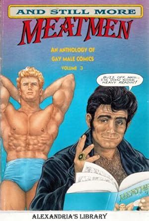 Meatmen Volume An Anthology Of Gay Male Comics By Leyland Winston