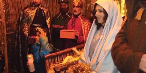 Presepe Vivente A Prizzi Boom Di Visitatori Per I Re Magi A Cavallo