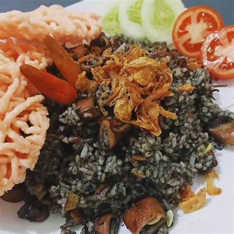 Resep Nasi Goreng Cumi Tinta Spesial Anti Amis