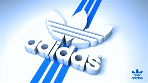 6066x4127px Adidas Logo Evolution Desktop Background