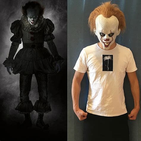 Stephen Kings It Mask Pennywise Horror Clown Joker Mask Clown Mask