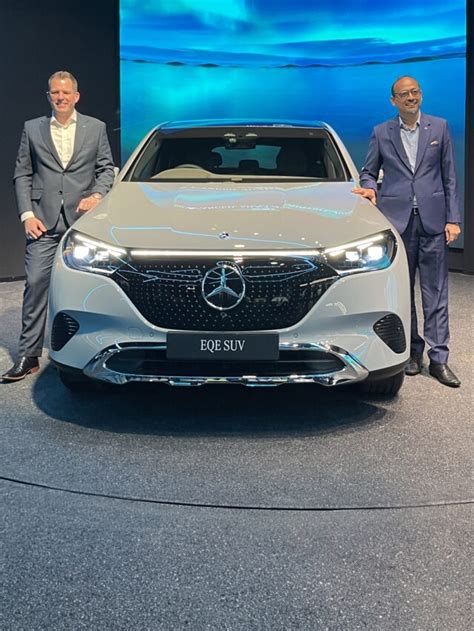 Mercedes Benz EQE 500 4Matic Electric SUV Launched In India