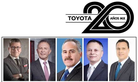 Toyota Anuncia La Estructura De Liderazgo En M Xico Que Guiar Su