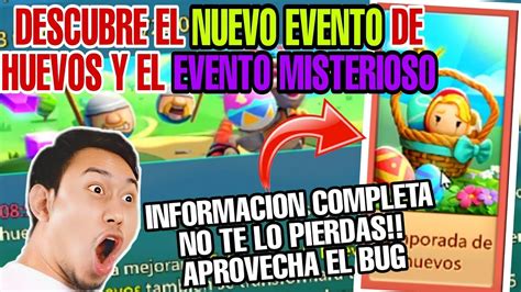 Descubre El Nuevo Evento De Temporada De Huevos Y No Te Pierdas El