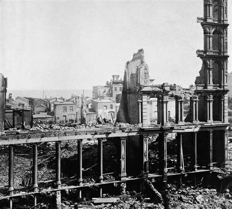 Chicago in ruins the unimaginable aftermath of the great fire of 1871 ...