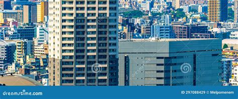 Building and Skyscrapers in Tokyo Stock Image - Image of skyline ...