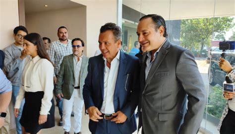 Pablo Lemus Finaliza Los Di Logos Con Los Empresarios Mil Por Zapopan