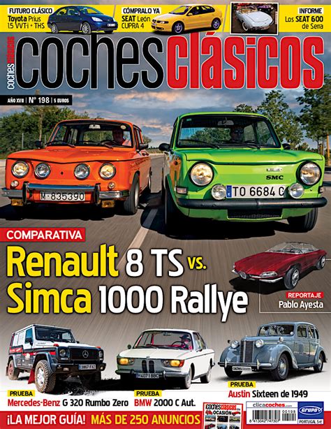 N Mero De Revista Coches Cl Sicos Grupo V