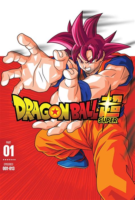 Dragon Ball Super - Part 1 - DVD | Crunchyroll Store