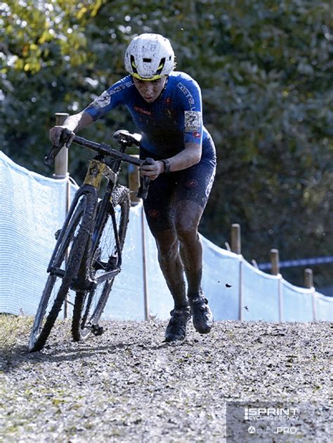 Europei Cross Brilla Il Bronzo Di Sara Casasola Bici Pro