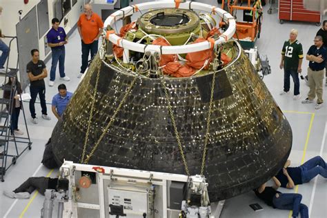 Nasa S Artemis Orion Spacecraft Aced Moon Mission Despite Heat Shield