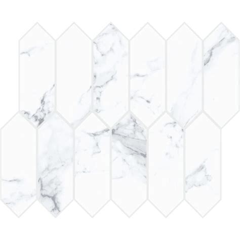 Statuario Bianco Montecera Statuario Look Porcelain Tiles