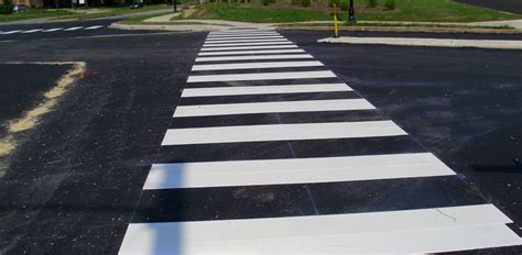 Thermoplastic Line Marking Striping In Pennsylvania Beyond