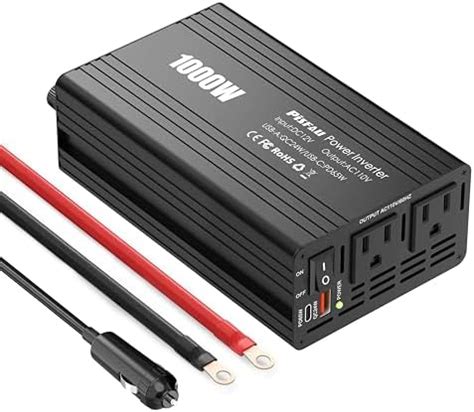 Amazon Ysolx W Power Inverter V To V Dc To Ac Converter