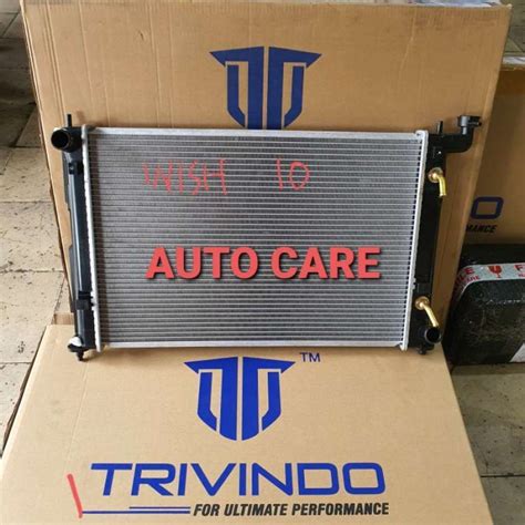 Jual Best Promo Radiator Toyota Wish Matic Di Seller Store Hanzo Kota