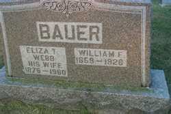 Eliza Taylor Webb Bauer 1875 1960 Mémorial Find a Grave