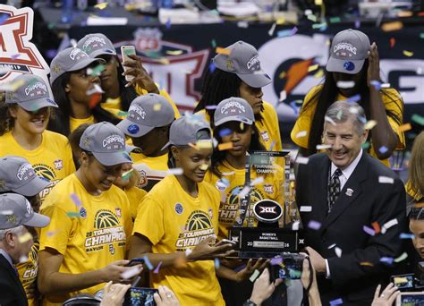 Lady Bears dominate in championship, claim sixth straight Big 12