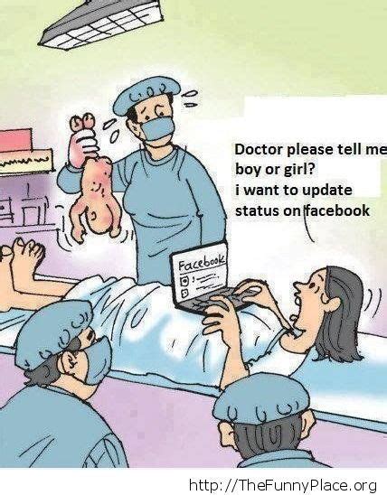 At The Hospital Funny Cartoons Funny Images Medical Humor