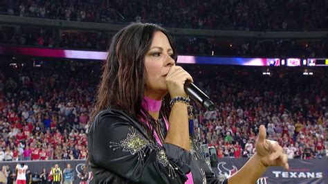 Who Sang The National Anthem Tonight At The Chiefs Game – Freeware Base