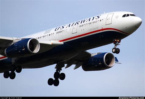 N279ay Us Airways Airbus A330 200 At London Heathrow Photo Id