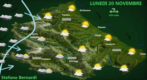 Il Meteo Di Stefano Bernardi