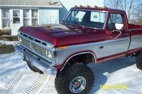 1983 Ford F250 Information And Photos Momentcar